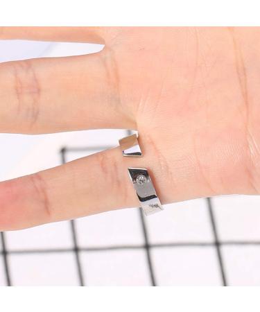 Anti Snoring Ring - Acupressure Treatment Device for Improved Sleep - 5 Sizes Available for Men, Women, and Children - Buy Online on GoSupps.com