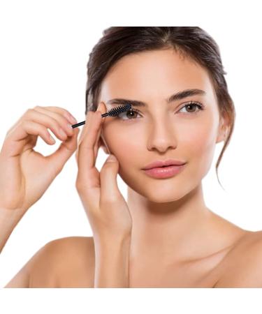 100 PC Disposable Eyebrow & Eyelash Brushes - Perfect for Makeup & Extensions | International Shipping - Buy Online on GoSupps.com
