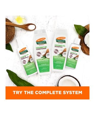  Coconut Oil Leave-in Conditioner 8.5 fl oz | Best for Dry Hair & Frizz Control | International Shipping Available - Buy Online on GoSupps.com