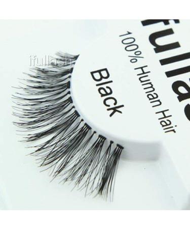 12 Pairs of iFullash 100% Human Hair Eyelashes - High Quality Beauty Essential - Buy Online on GoSupps.com