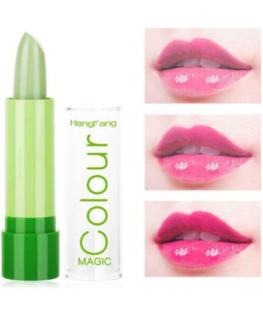 dijiusidy Women Lip Balm 3.2g Makeup Nourishing Color Changing Moisturizing Female Mini Lipstick Portable Travel Glossy Dry Girl - Buy Online on GoSupps.com