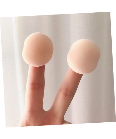 FRCOLOR Makeup Puff Set - 15 Round Sponges for Foundation & Blush | Perfect Cosmetic Puffs for Women - International Shipping - Buy Online on GoSupps.com