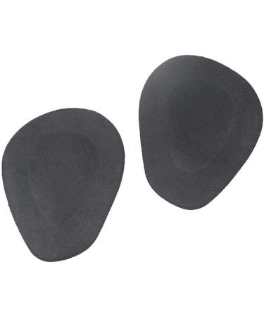 3 Pairs Forefoot Gel Pad High Heel Non Inserts Block Heels for Women Dressy Woman Thicken Half Pad - Buy Online on GoSupps.com