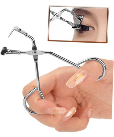 NOLITOY Mini Eyelash Curler & Lash Tools - Pro Precision Curling & Eyebrow Brush - Stainless Steel Beauty Tools for Perfect Lashes - Buy Online on GoSupps.com