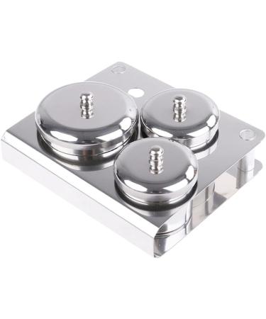 Manicure Container Liquid Powder Cup Crystal Tools Dispensing Container With Lid for Women Nail Art Tools Nail Art Acrylic Liquid Powder Kit Liquid Powder Cup - Buy Online on GoSupps.com