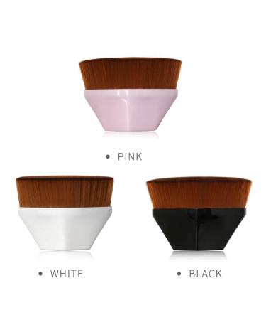 Tenmon Petal-Shaped Foundation Brush - Versatile Makeup Brush for Liquid Cream & Powder - Flawless Finish - Buy Online on GoSupps.com