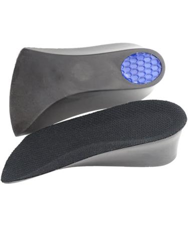 Gel Shoe Inserts with Ankle Straps - Invisible Heel Lift Insoles for Men & Women | Comfortable Half Pad Arch Support - Buy Online on GoSupps.com