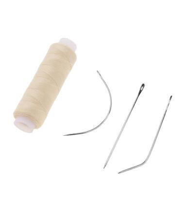 Buy Baosity 3x Sewing Needle & Thread Set for Hair Extensions & Wigs - Beige | International Shipping Available - Buy Online on GoSupps.com