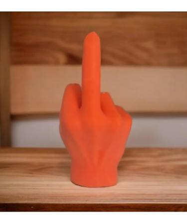Middle Finger Candle (Black ice)