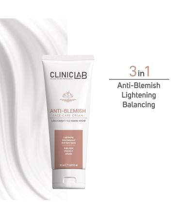 ClinicLab Anti-Blemish Cream for Face | Skin Lightening & Dark Spots Remover for Women & Men - Buy Online on GoSupps.com