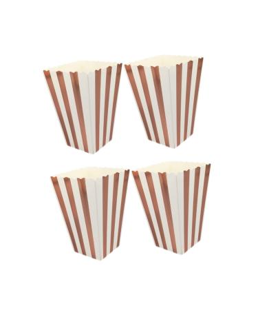 Zerodeko 12pcs Boxes Celebration Treat Bags Candy Bags Snackstick Bags of Popcorn Snack Boxes Mini Popcorn Boxes Party Popcorn Containers European and American Carton Size 1 As Shown
