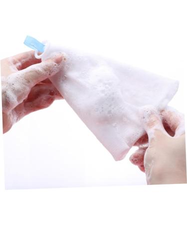 Healeved 3pcs Foaming Net Soap Sack Saver Pouch Easy Foaming Body Soap Foam - Buy Online on GoSupps.com