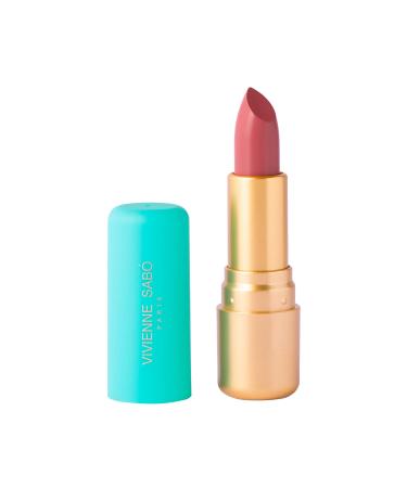 Vivienne Sab VIENNA SAB | Nude Createur | Vitamin E Moisturizing Lipstick Smooth and Creamy Texture | Long Lasting | Cruelty Free