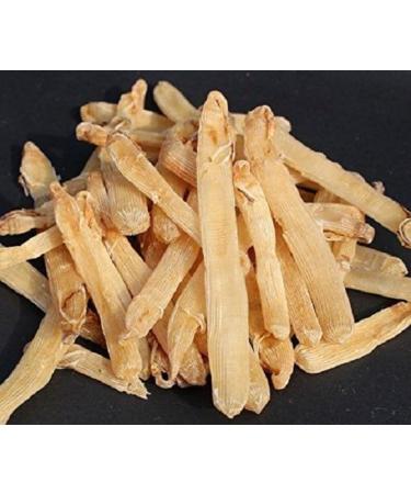 WENXUANSU: Precious dried seafood Sipunculus nudus 8 ounce (227 gram) sandworms from Nanhai