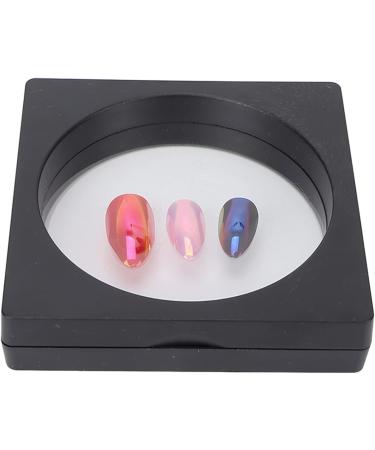 Restokki Jewelry Display Organizer - Portable Nail Art Storage Box for Women & Girls - Ideal Nail Display & Organizer Solutions - Buy Online on GoSupps.com