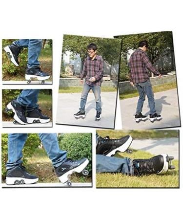 Sanheng Fire Deformation Parkour Shoes | Size 41 | Roller Skates Running Shoes - Buy Online on GoSupps.com