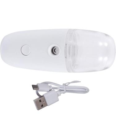 FRCOLOR Portable 1 Set Spray Hydrating Apparatus Travel Steamer Mini Handy Facial Sprayer for Eyelash Extensions Care 11.2x4.2cm 1.0 - Buy Online on GoSupps.com