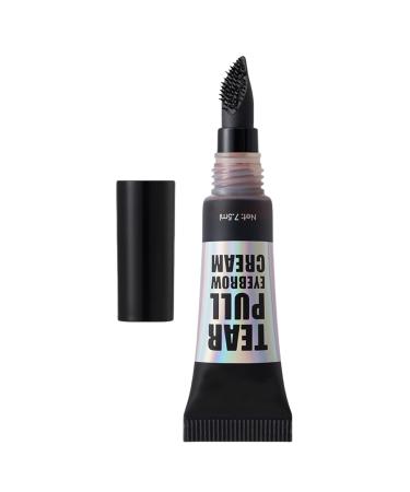 Amesor Detach the shade from the eyebrows detach the eyebrow gel natural peel off eyebrow modeling gel quick drying and long lasting volumizing gel resistant