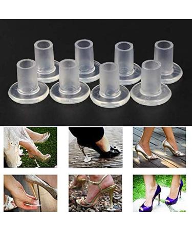 LASSUM 3 Pairs Heel Stoppers - High Heel Protectors for Wedding & Outdoor Events - Buy Online on GoSupps.com