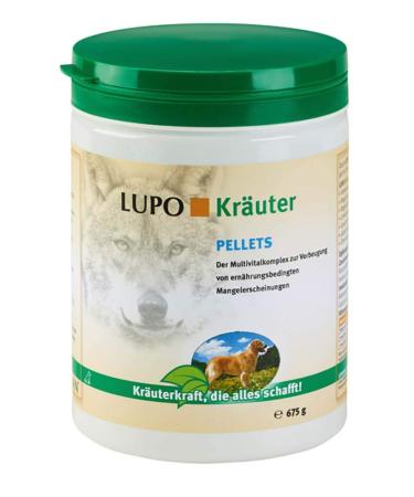 Luposan herbal granules for dogs (675 g)