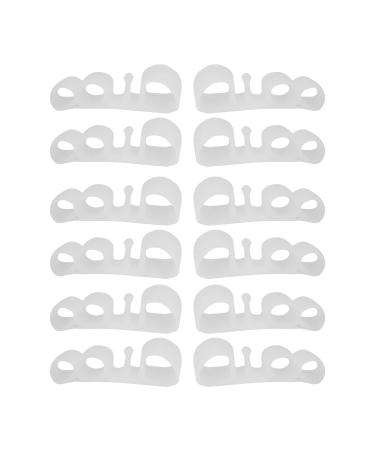 Toe Spreaders Separator Bunion Correctors - 6 Pairs for Women Men | Toe Straighteners Overlap Toe Separator - Toe Corrector - Buy Online on GoSupps.com