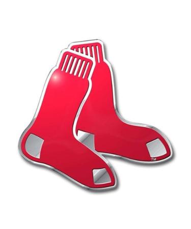 MLB - Boston Red Sox Heavy Duty Aluminum Color Emblem