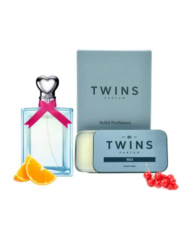 No.1151 | Impression of Funny | Women's Solid Perfume | 053.4 Oz / 15 gr Moschino Funny Impression