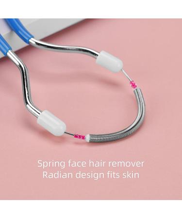 Milageto Facial Hair Remover 3 Pack Painless Epilator Tool for Women | Smooth Effortless Facial Hair Removal - Buy Online on GoSupps.com