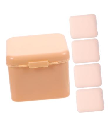 MERRYHAPY 1 Box Powder Sponge Makeup Sponge Beauty Sponge Triangular Powder Puff Triangle Puffs for Face Powder Makeup Powder Puff Cushion Puff Make up Makeup Puff Hydrophilic Polyurethane