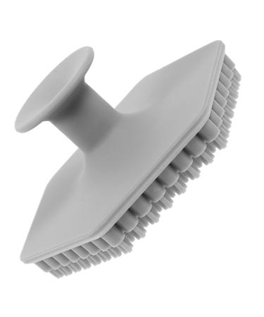MAGICLULU Silicone Face Brush Facial Scrubber Exfoliator Face Cleansing Brush for Blackhead Silicone Facial Cleansing Brush Silicone Face Cleansing Brush Silicone Face Scrubber Facial Brush