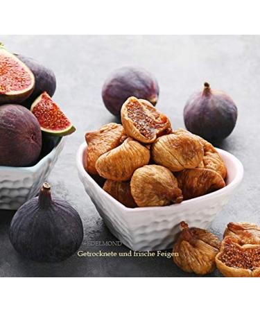 Organic Raw Figs in Dark Chocolate - Edelmond 150g | Sugar-Free Cocoa Fruit Candy - Buy Online on GoSupps.com