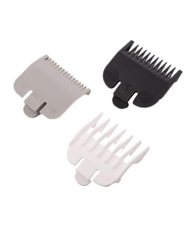 PURPLLE 3 Pieces of Universal Hair Clipper Limit Comb Limit Comb Haircut Tools Electric Clipper Caliper 1.5mm / 3mm / 4.5mm