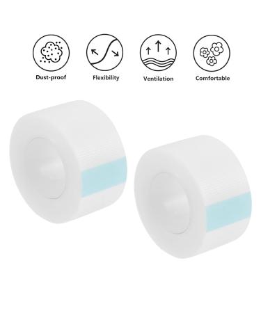 FRCOLOR 8 Rolls Invisible Double Eyelid Stickers Body Dressing Tape Wound Care Patch Eye Shadow Tape Clear Tape Body Tape Instant Eyelid Lifter Plastic Tape White or Beauty Stickers Girl - Buy Online on GoSupps.com