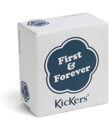 Kickers Unisex Kid's 1st Kicks Boots - Size 2 UK, Blue Navy - Buy Online on GoSupps.com