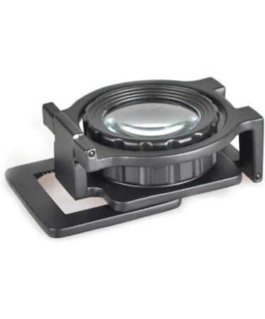 Magnifiers Metal Desktop Magnifier 10 Times Folding Magnifier 20 Times HD Reading Magnifier Reading Aids - Buy Online on GoSupps.com