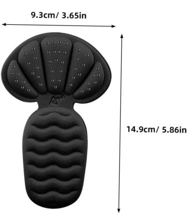 2 Pairs Women's Heel Pads - Comfortable Heel Inserts & Cushions for High Heels - Wear-Resistant Stickers for Enhanced Comfort - Buy Online on GoSupps.com