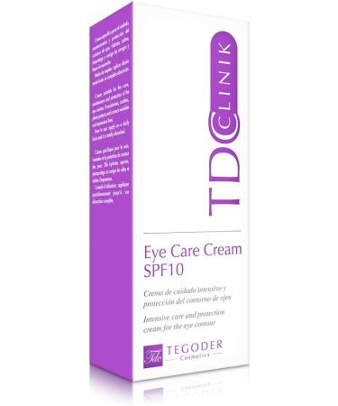 Tegoder Cosmetics Eye Care Cream SPF 10 20 ML (Clinik) - Buy Online on GoSupps.com