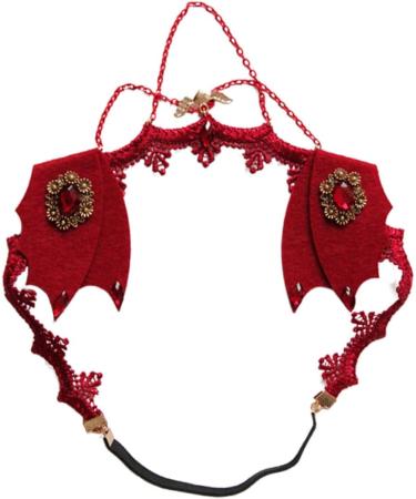Aboofan Halloween Hairband - Holloween Ears Demon Headband for Cosplay & Parties | Perfect for Kids & Adults - Buy Online on GoSupps.com