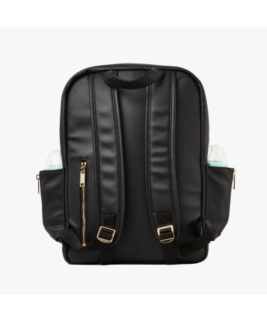 ROOKIE Diaper Bag with Changing Mat - Stylish Vegan Leather Backpack & Shoulder Bag | Perfect for Parents | International Shipping - Buy Online on GoSupps.com