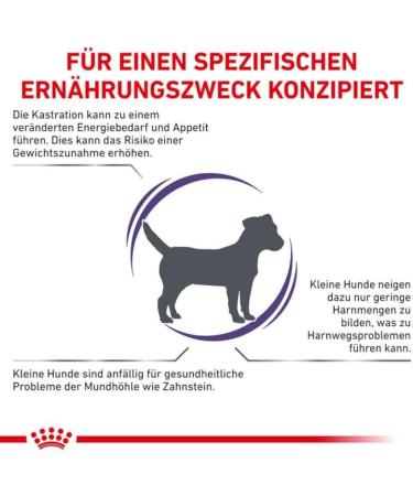 Royal Canin Vet Care Nutrition Dog Food Neutered Adult Small 1.5 Kg - Buy Online on GoSupps.com