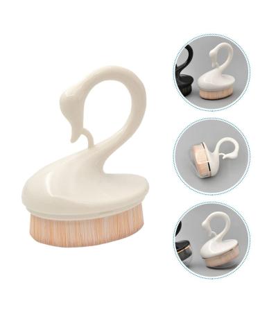 1pc Makeup Brush Set - Liquid Foundation & Bronzer Applicator for Flawless Face Makeup | Miss White Artificial Fiber - Buy Online on GoSupps.com