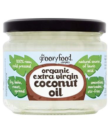 The Groovy Food Organic virgin coconut oil, 284 ml