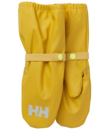 Helly Hansen Kids Bergen Fleece PU Mittens Size 5 EU essential yellow