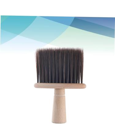 Didiseaon 1pc Barber Duster Brush Neck Cleaning Brush Face Cleaner Barber Tool Salon Shaving Brush Barber Neck Duster Salon Duster Brush Shave Wooden Hair Cleansing Brush Size 1 Brown - Buy Online on GoSupps.com