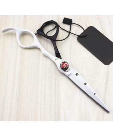 Hair Cutting Scissors Shears Kit 6.0 Inch Professional Hair Scissors Set Cutting Shears Thinning Scissors Barber Hairdressing Scissors Tools (Color : White) - Buy Online on GoSupps.com