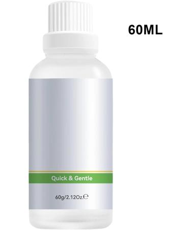  Qikam Gel Remover | Nail Glue Cleaner 60ml - Effective Manicure and Pedicure Cleansing Solution for Women Girls and Mothers at Home and While Traveling - Buy Online on GoSupps.com