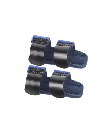 1 Pair Support Splint Adjustable Stand Braces Little Ring Bracket Fixing Splint Immobilization Splint for Tendonitis Thumb Splints Metal Strap