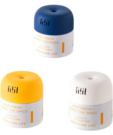 200g Toilet Cleaner Toilet Deodorization Toilet Cleaning Supplies Bedroom Dormitory Toilet Cleaning Lemon Scent - Buy Online on GoSupps.com