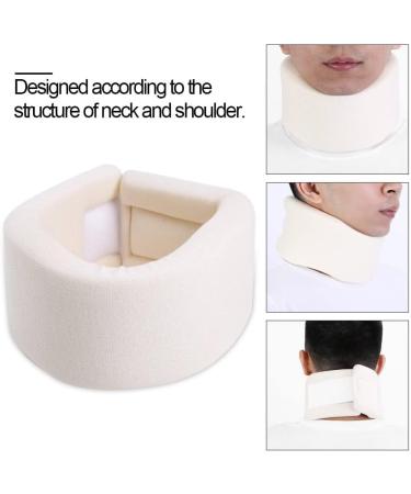 Orthopedic Neck Bandage for Therapy & Pain Relief Alleviate Neck Pain Stress and Headaches Internationally - Buy Online on GoSupps.com