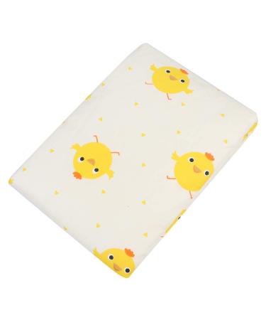 Waterproof Breathable Baby Mattress Changing Pad - Washable & Reusable for All Ages (Yellow) - Buy Online on GoSupps.com